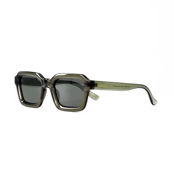 Meller Sunglasses in Olive - Picture 2 of 2